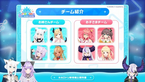 【ホロライブ】お姉さんチームvsお子さまチーム、ホロドリ対抗戦開催決定！【6/15(月)】 | 【ホロライブ】お姉さんチームvsお子さまチーム、ホロドリ対抗戦開催決定！【6/15(月)】 | VTuberまとめ速報 V速(画像30200853312040_2)