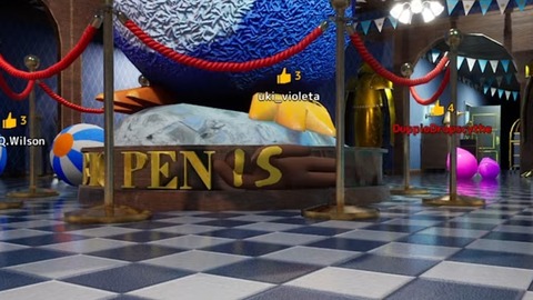 【にじEN】アルバーン・ノックスの隠れ方酷過ぎて草『PENIS』【めっちゃカメレオン】 | 【にじEN】アルバーン・ノックスの隠れ方酷過ぎて草『PENIS』【めっちゃカメレオン】 | VTuberまとめ速報 V速(画像01134445289027_2)