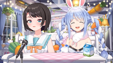 【ホロライブ】ぺこスバ in ぺこらハウスまとめ『マリンの攻略本ｷﾀ――(ﾟ∀ﾟ)――!!』『お互いにミッション消化に必死過ぎるw』『ジルくん出るとぺこらの声も変わるの好き』 | 【ホロライブ】ぺこスバ in ぺこらハウスまとめ『マリンの攻略本ｷﾀ――(ﾟ∀ﾟ)――!!』『お互いにミッション消化に必死過ぎるw』『ジルくん出るとぺこらの声も変わるの好き』 | 【ホロライブ】ぺこスバ in ぺこらハウスまとめ『マリンの攻略本ｷﾀ――(ﾟ∀ﾟ)――!!』『お互いにミッション消化に必死過ぎるw』『ジルくん出るとぺこらの声も変わるの好き』 | VTuberまとめ速報 V速(11122111181297_3)