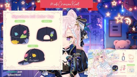 【ホロID】イオフィ生誕グッズのキャップいいじゃん！ | 【ホロID】イオフィ生誕グッズのキャップいいじゃん！ | VTuberまとめ速報 V速(16174209568865_2)