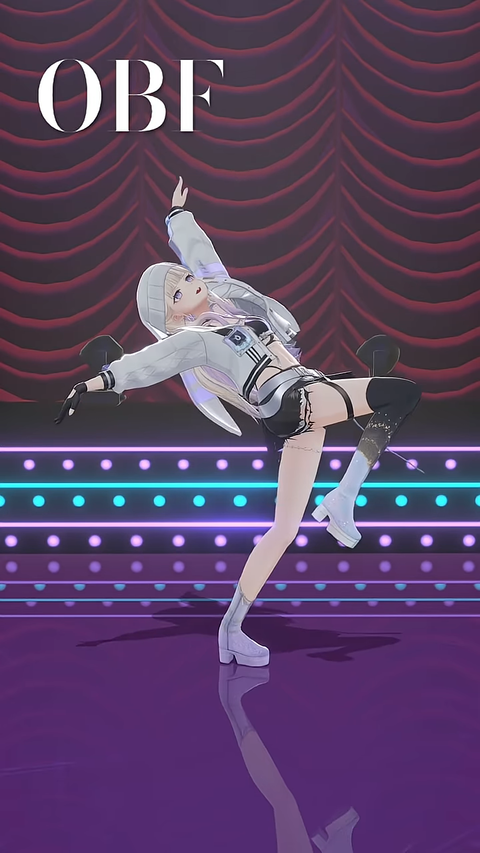 【ホロライブ】ばんちょーのOBF自由に踊ってみた、ぶんぶん鳴いてるの最高に可愛い | 【ホロライブ】ばんちょーのOBF自由に踊ってみた、ぶんぶん鳴いてるの最高に可愛い | VTuberまとめ速報 V速(16190118942791_2)