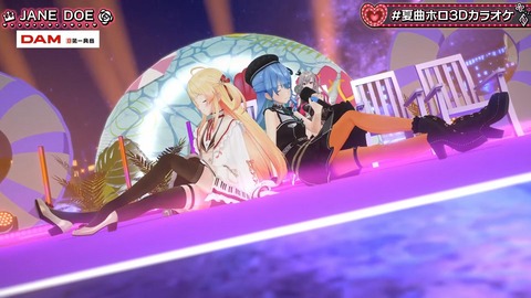 【ホロライブ】みこめっと6周年逆凸、お揃い衣装を考えるなら？ポルカ・フブキ・ういママ「「「水着」」」 | 【ホロライブ】みこめっと6周年逆凸、お揃い衣装を考えるなら？ポルカ・フブキ・ういママ「「「水着」」」 | VTuberまとめ速報 V速(22120515722790_2)