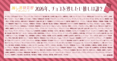 【にじさんじ】バレンタインにチョコを渡したい推しは誰？ | 【にじさんじ】バレンタインにチョコを渡したい推しは誰？ | VTuberまとめ速報 V速(画像12232445539598_2)