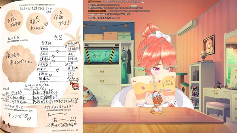 【ホロEN】キアラ、ホロメンに書いてもらった友達ノート良いな | 【ホロEN】キアラ、ホロメンに書いてもらった友達ノート良いな | VTuberまとめ速報 V速(画像09213211188337_2)