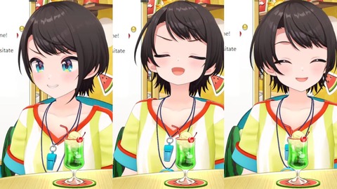 【ホロライブ】新3Dスバル、表情が豊かになったな | 【ホロライブ】新3Dスバル、表情が豊かになったな | VTuberまとめ速報 V速(画像11191056472008_2)