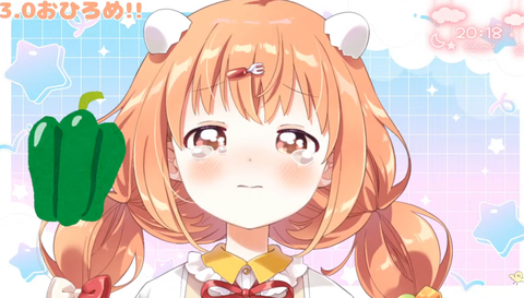 【にじさんじ】たまこ、3.0お披露目『たまこ泣いちゃった…』『ピーマンで泣く量の涙じゃなくて草』 | 【にじさんじ】たまこ、3.0お披露目『たまこ泣いちゃった…』『ピーマンで泣く量の涙じゃなくて草』 | 【にじさんじ】たまこ、3.0お披露目『たまこ泣いちゃった…』『ピーマンで泣く量の涙じゃなくて草』 | 【にじさんじ】たまこ、3.0お披露目『たまこ泣いちゃった…』『ピーマンで泣く量の涙じゃなくて草』 | VTuberまとめ速報 V速(画像13131249561235_4)