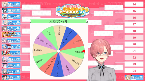 【ホロライブ】DTB大会の組み合わせが決定！ピンク髪優勝のジンクスは続くのか？ | 【ホロライブ】DTB大会の組み合わせが決定！ピンク髪優勝のジンクスは続くのか？ | 【ホロライブ】DTB大会の組み合わせが決定！ピンク髪優勝のジンクスは続くのか？ | VTuberまとめ速報 V速(画像01234647957923_3)