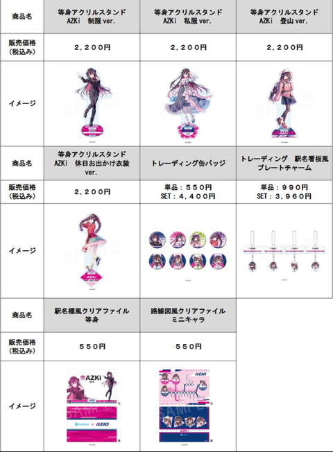 【ホロライブ】あずきち×京王電鉄コラボ決定!4駅等身大パネル・デジタルスタンプラリー・記念乗車券・POP-UP SHOP・限定ヘッドマーク | 【ホロライブ】あずきち×京王電鉄コラボ決定!4駅等身大パネル・デジタルスタンプラリー・記念乗車券・POP-UP SHOP・限定ヘッドマーク | VTuberまとめ速報 V速(画像11191530669164_2) 【ホロライブ】あずきち×京王電鉄コラボ決定!4駅等身大パネル・デジタルスタンプラリー・記念乗車券・POP-UP SHOP・限定ヘッドマーク | 【ホロライブ】あずきち×京王電鉄コラボ決定!4駅等身大パネル・デジタルスタンプラリー・記念乗車券・POP-UP SHOP・限定ヘッドマーク | VTuberまとめ速報 V速(画像11191530669164_2)
