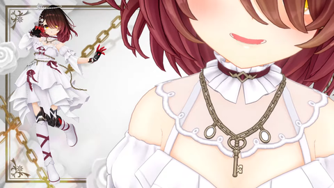 【ホロライブ】ロボ子さんの新衣装ブランシュドール衣装の三面図がこちらです | 【ホロライブ】ロボ子さんの新衣装ブランシュドール衣装の三面図がこちらです | VTuberまとめ速報 V速(画像27191821860668_2)