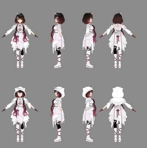 【ホロライブ】ロボ子さんの新衣装ブランシュドール衣装の三面図がこちらです | 【ホロライブ】ロボ子さんの新衣装ブランシュドール衣装の三面図がこちらです | 【ホロライブ】ロボ子さんの新衣装ブランシュドール衣装の三面図がこちらです | 【ホロライブ】ロボ子さんの新衣装ブランシュドール衣装の三面図がこちらです | 【ホロライブ】ロボ子さんの新衣装ブランシュドール衣装の三面図がこちらです | 【ホロライブ】ロボ子さんの新衣装ブランシュドール衣装の三面図がこちらです | 【ホロライブ】ロボ子さんの新衣装ブランシュドール衣装の三面図がこちらです | VTuberまとめ速報 V速(画像27191823642457_7)