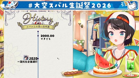 【ホロライブ】スバル、思い出凸待ちと重大告知まとめ『っぱスバおかよ』『やっとぺこらの家行けるのか』『企画ウィークきちゃー』『年表もっとたくさん見たかった』【生誕祭2026】 | 【ホロライブ】スバル、思い出凸待ちと重大告知まとめ『っぱスバおかよ』『やっとぺこらの家行けるのか』『企画ウィークきちゃー』『年表もっとたくさん見たかった』【生誕祭2026】 | 【ホロライブ】スバル、思い出凸待ちと重大告知まとめ『っぱスバおかよ』『やっとぺこらの家行けるのか』『企画ウィークきちゃー』『年表もっとたくさん見たかった』【生誕祭2026】 | VTuberまとめ速報 V速(画像03133444870464_3) 【ホロライブ】スバル、思い出凸待ちと重大告知まとめ『っぱスバおかよ』『やっとぺこらの家行けるのか』『企画ウィークきちゃー』『年表もっとたくさん見たかった』【生誕祭2026】 | 【ホロライブ】スバル、思い出凸待ちと重大告知まとめ『っぱスバおかよ』『やっとぺこらの家行けるのか』『企画ウィークきちゃー』『年表もっとたくさん見たかった』【生誕祭2026】 | 【ホロライブ】スバル、思い出凸待ちと重大告知まとめ『っぱスバおかよ』『やっとぺこらの家行けるのか』『企画ウィークきちゃー』『年表もっとたくさん見たかった』【生誕祭2026】 | VTuberまとめ速報 V速(画像03133444870464_3)