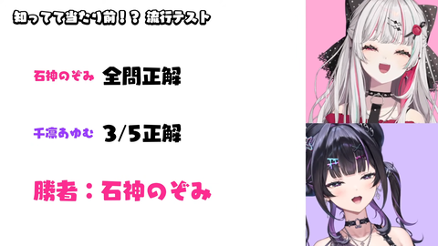 【にじさんじ】あゆゆvs石神、インフルエンサー対決まとめ『正解したのにダサい石神かわいい』『Y4T4にょ敗北が似合うことは否定できないな』 | 【にじさんじ】あゆゆvs石神、インフルエンサー対決まとめ『正解したのにダサい石神かわいい』『Y4T4にょ敗北が似合うことは否定できないな』 | 【にじさんじ】あゆゆvs石神、インフルエンサー対決まとめ『正解したのにダサい石神かわいい』『Y4T4にょ敗北が似合うことは否定できないな』 | 【にじさんじ】あゆゆvs石神、インフルエンサー対決まとめ『正解したのにダサい石神かわいい』『Y4T4にょ敗北が似合うことは否定できないな』 | 【にじさんじ】あゆゆvs石神、インフルエンサー対決まとめ『正解したのにダサい石神かわいい』『Y4T4にょ敗北が似合うことは否定できないな』 | 【にじさんじ】あゆゆvs石神、インフルエンサー対決まとめ『正解したのにダサい石神かわいい』『Y4T4にょ敗北が似合うことは否定できないな』 | VTuberまとめ速報 V速(画像04180448731988_6) 【にじさんじ】あゆゆvs石神、インフルエンサー対決まとめ『正解したのにダサい石神かわいい』『Y4T4にょ敗北が似合うことは否定できないな』 | 【にじさんじ】あゆゆvs石神、インフルエンサー対決まとめ『正解したのにダサい石神かわいい』『Y4T4にょ敗北が似合うことは否定できないな』 | 【にじさんじ】あゆゆvs石神、インフルエンサー対決まとめ『正解したのにダサい石神かわいい』『Y4T4にょ敗北が似合うことは否定できないな』 | 【にじさんじ】あゆゆvs石神、インフルエンサー対決まとめ『正解したのにダサい石神かわいい』『Y4T4にょ敗北が似合うことは否定できないな』 | 【にじさんじ】あゆゆvs石神、インフルエンサー対決まとめ『正解したのにダサい石神かわいい』『Y4T4にょ敗北が似合うことは否定できないな』 | 【にじさんじ】あゆゆvs石神、インフルエンサー対決まとめ『正解したのにダサい石神かわいい』『Y4T4にょ敗北が似合うことは否定できないな』 | VTuberまとめ速報 V速(画像04180448731988_6)