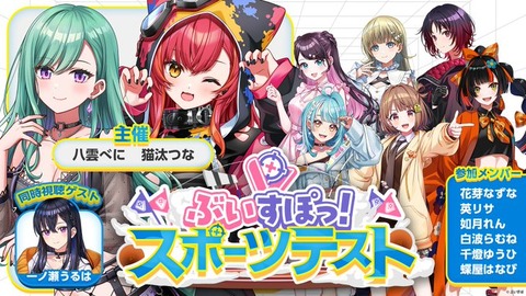【にじさんじ】いにゅいと社長、サムネ制作を交換しても誰も気付かんのやないか？
 | VTuberまとめ速報 V速(最新記事3)